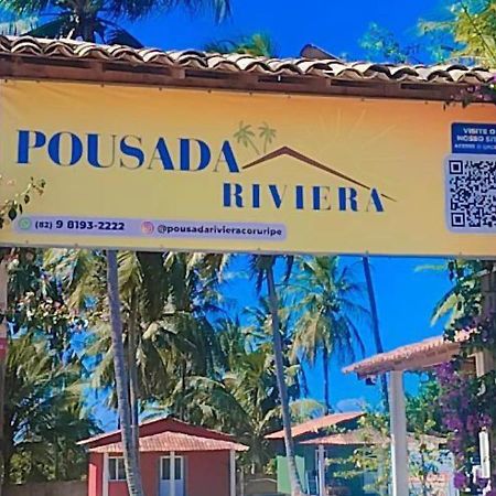 Pousada Riviera - Praia De Lagoa Do Pau Coruripe Eksteriør bilde
