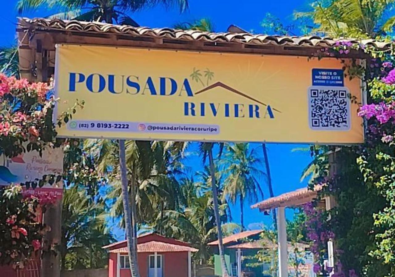 Pousada Riviera - Praia De Lagoa Do Pau Coruripe Eksteriør bilde