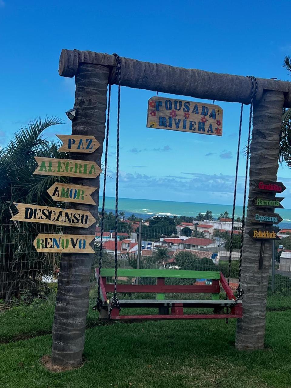Pousada Riviera - Praia De Lagoa Do Pau Coruripe Eksteriør bilde